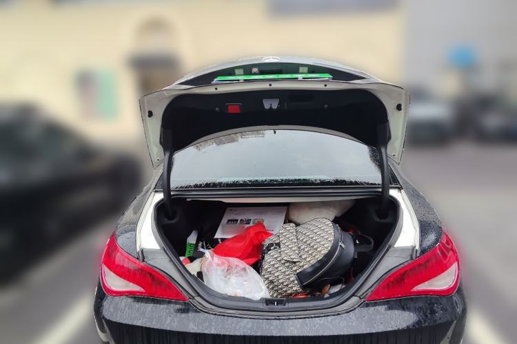 Used Mercedes-Benz CLA 2016 Refreshed CLA 200 Sport Edition Trunk