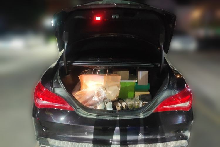 Used Mercedes-Benz CLA 2016 CLA 220 4MATIC Trunk