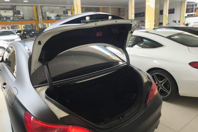 Used Mercedes-Benz CLA 2016 CLA 200 Sport Edition Trunk