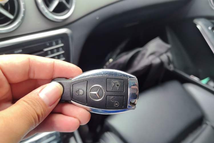 Used Mercedes-Benz CLA 2016 Refreshed CLA 200 Sport Edition Vehicle Key
