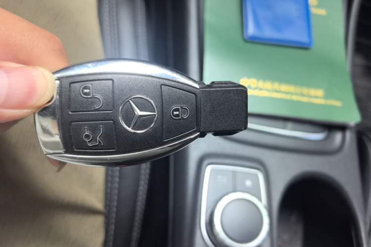 Used Mercedes-Benz CLA 2016 Facelifted CLA 200 Stylish Edition Vehicle Key