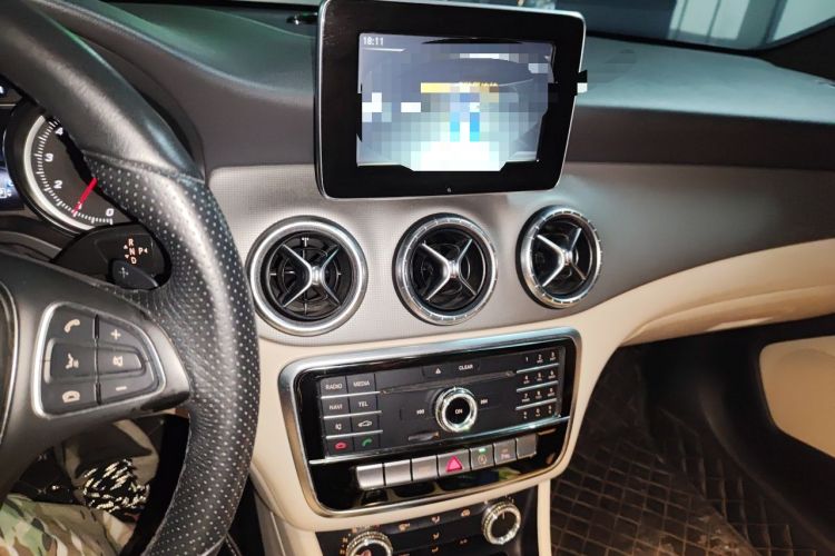 Used Mercedes-Benz CLA 2016 CLA 200 Sport Edition Audio And AC Panel