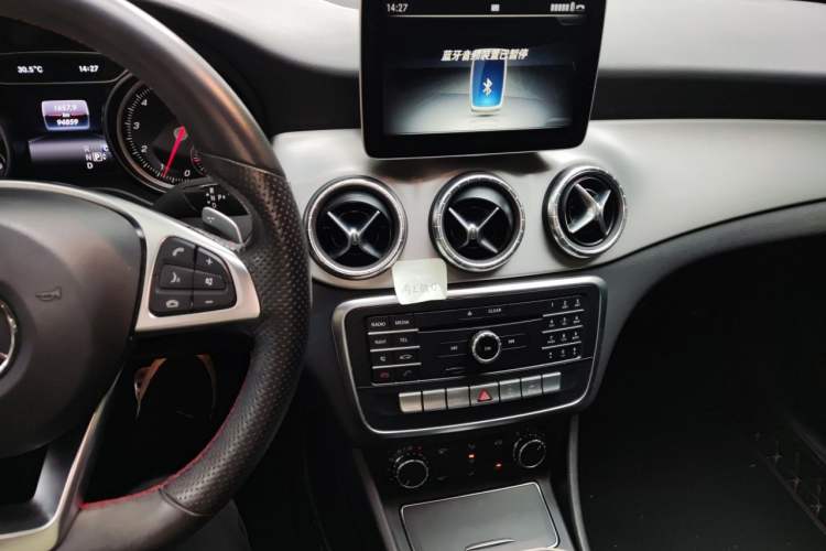 Used Mercedes-Benz CLA 2016 Year Restyled CLA 220 4MATIC Audio And AC Panel