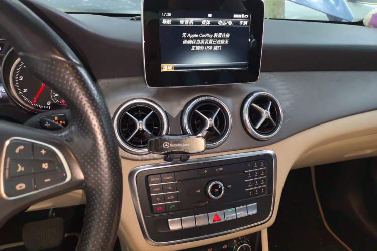 Used Mercedes-Benz CLA 2016 CLA 200 Sport Edition Audio And AC Panel