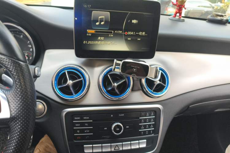 Used Mercedes-Benz CLA 2016 Year Restyled CLA 220 4MATIC Audio And AC Panel