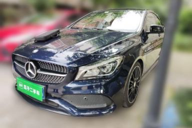 Used Mercedes-Benz CLA 2016 Year Restyled CLA 220 4MATIC