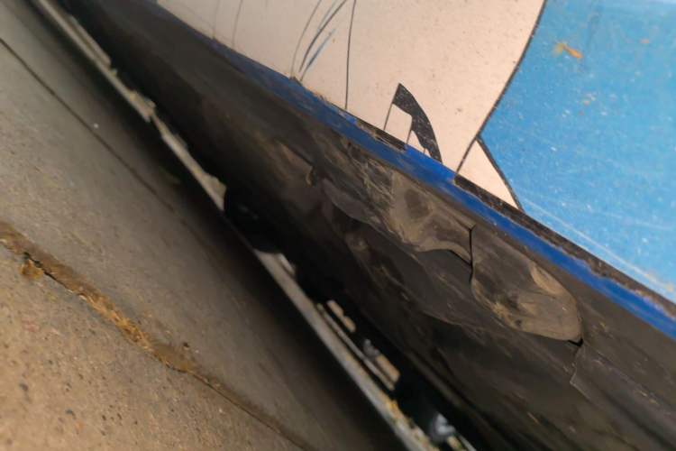 Used Mercedes-Benz CLA 2016 CLA 200 Sport Edition Chassis Rear Left