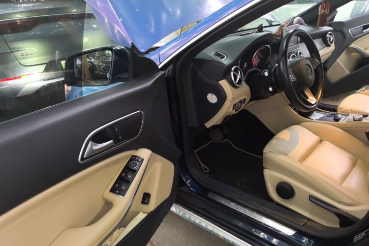 Used Mercedes-Benz CLA 2016 CLA 200 Sport Edition Driver Seat