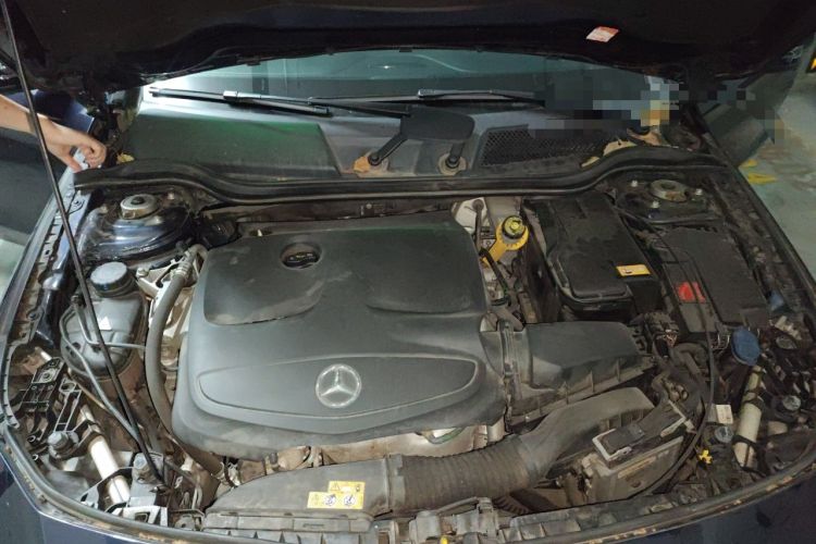 Used Mercedes-Benz CLA 2016 CLA 200 Sport Edition Engine Bay
