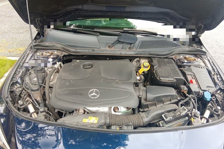 Used Mercedes-Benz CLA 2016 Facelifted CLA 200 Stylish Edition Engine Bay
