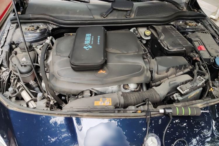 Used Mercedes-Benz CLA 2016 Year Restyled CLA 220 4MATIC Engine Bay