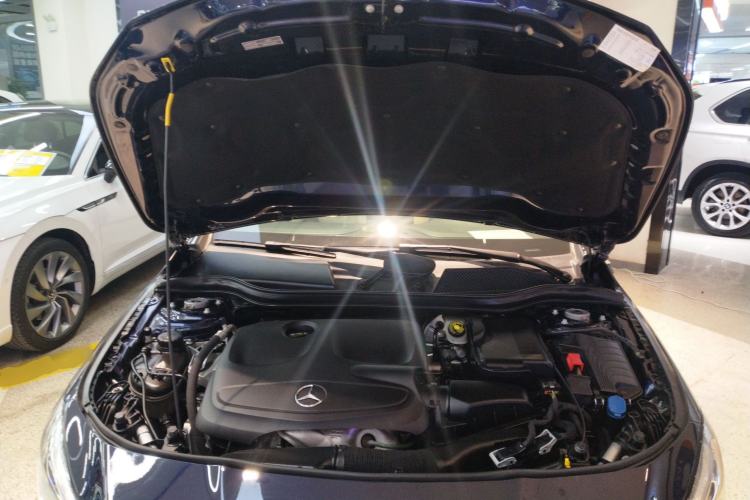 Used Mercedes-Benz CLA 2016 Facelifted CLA 200 Stylish Edition Engine Bay