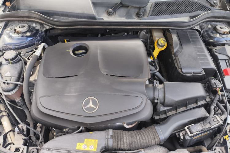 Used Mercedes-Benz CLA 2016 Year Restyled CLA 220 4MATIC Engine Bay
