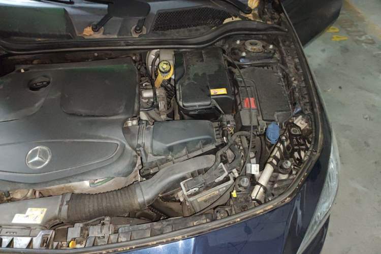 Used Mercedes-Benz CLA 2016 CLA 200 Sport Edition Engine Bay Left