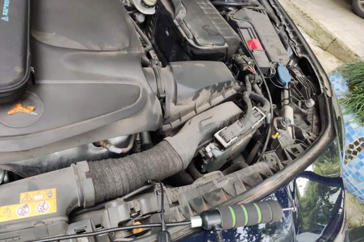 Used Mercedes-Benz CLA 2016 Year Restyled CLA 220 4MATIC Engine Bay Left