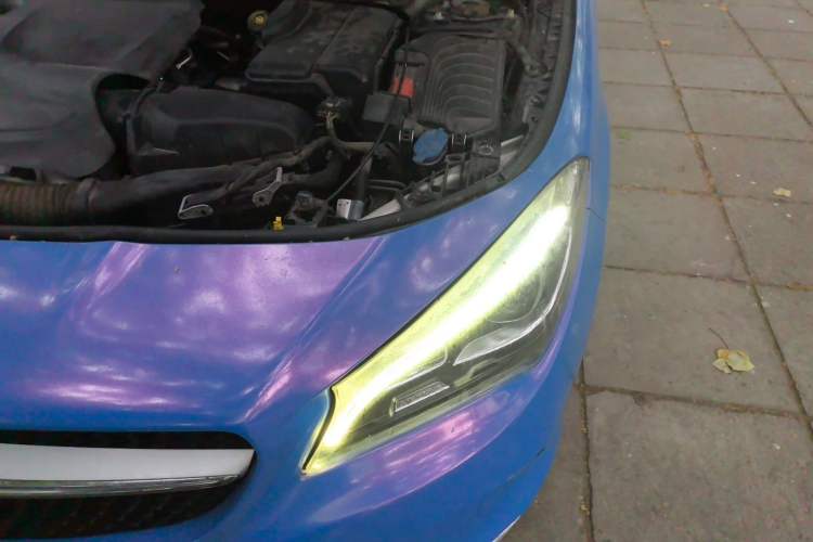 Used Mercedes-Benz CLA 2016 CLA 200 Sport Edition Engine Bay Left