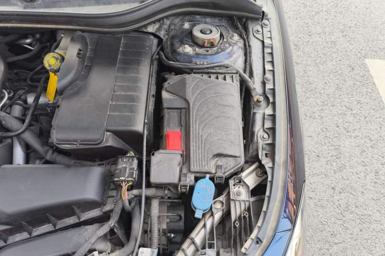 Used Mercedes-Benz CLA 2016 Year Restyled CLA 220 4MATIC Engine Bay Left