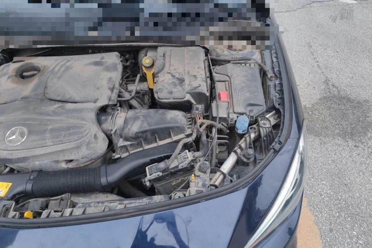 Used Mercedes-Benz CLA 2016 Year Restyled CLA 220 4MATIC Engine Bay Left