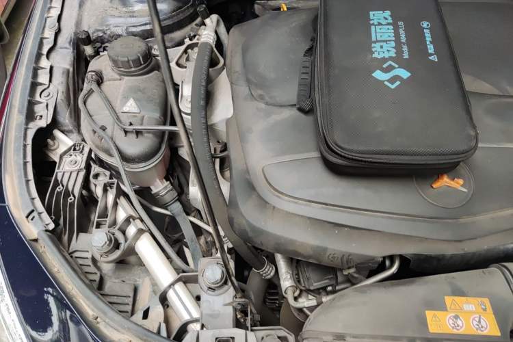 Used Mercedes-Benz CLA 2016 Year Restyled CLA 220 4MATIC Engine Bay Right