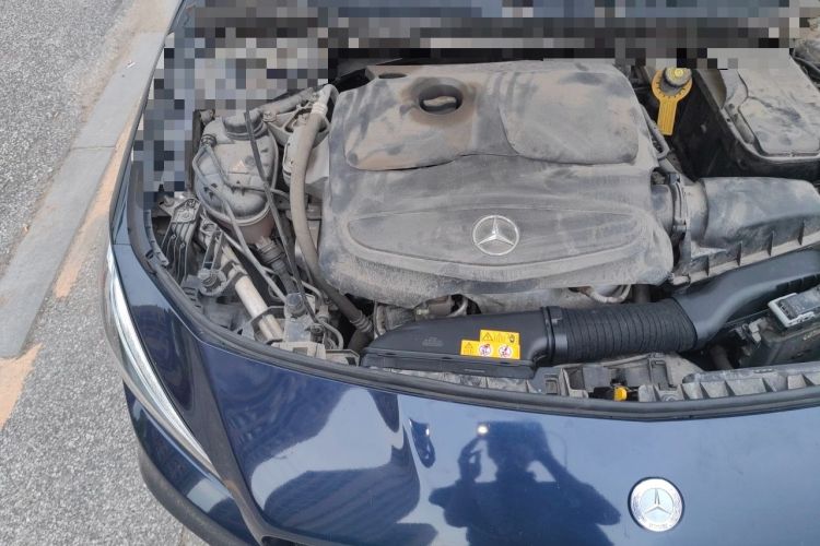 Used Mercedes-Benz CLA 2016 Year Restyled CLA 220 4MATIC Engine Bay Right
