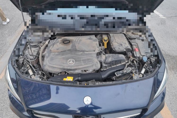 Used Mercedes-Benz CLA 2016 Year Restyled CLA 220 4MATIC Engine Bay