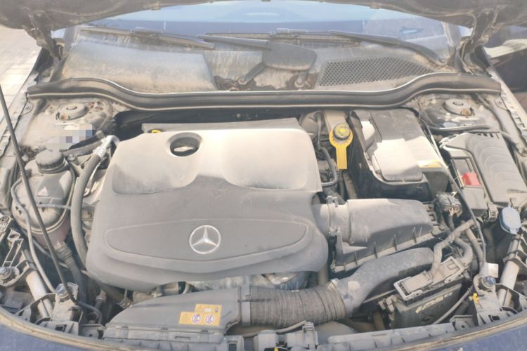 Used Mercedes-Benz CLA 2016 Facelifted CLA 260 4MATIC Engine Bay