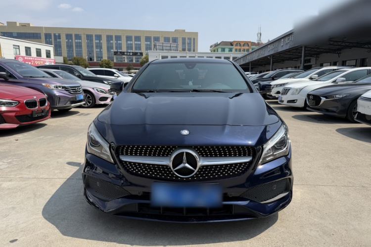 Used Mercedes-Benz CLA 2016 Facelifted CLA 200 Stylish Edition Exterior 1