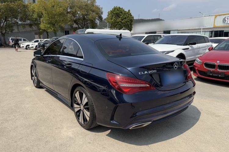 Used Mercedes-Benz CLA 2016 Facelifted CLA 200 Stylish Edition Exterior 3