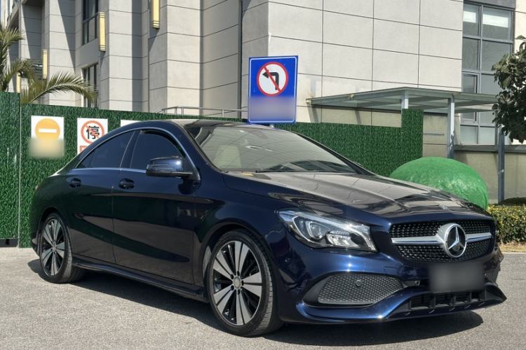 Used Mercedes-Benz CLA 2016 Facelifted CLA 200 Stylish Edition Exterior 4