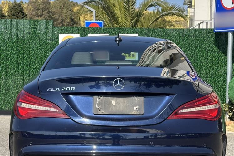 Used Mercedes-Benz CLA 2016 Facelifted CLA 200 Stylish Edition Exterior 5