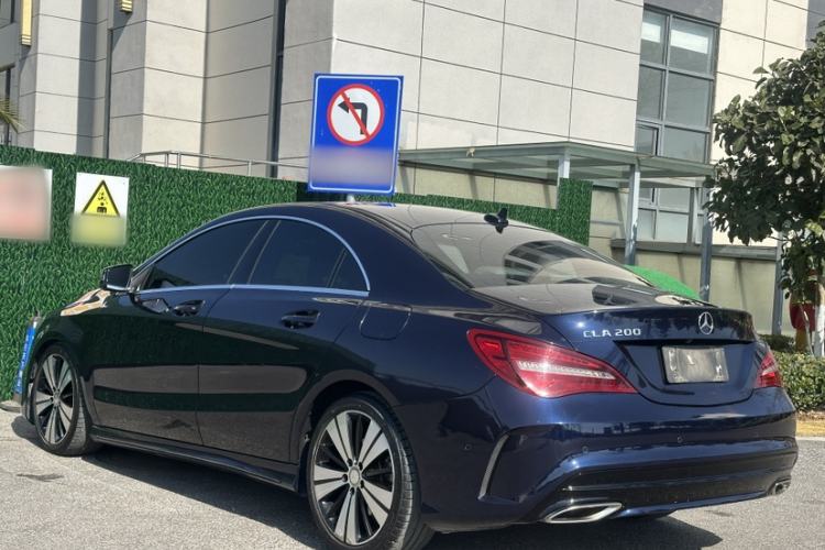 Used Mercedes-Benz CLA 2016 Facelifted CLA 200 Stylish Edition Exterior 6