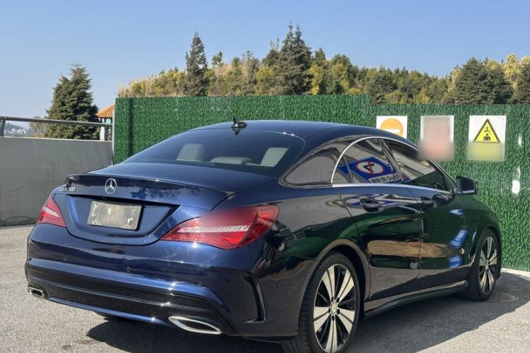 Used Mercedes-Benz CLA 2016 Facelifted CLA 200 Stylish Edition Exterior 7