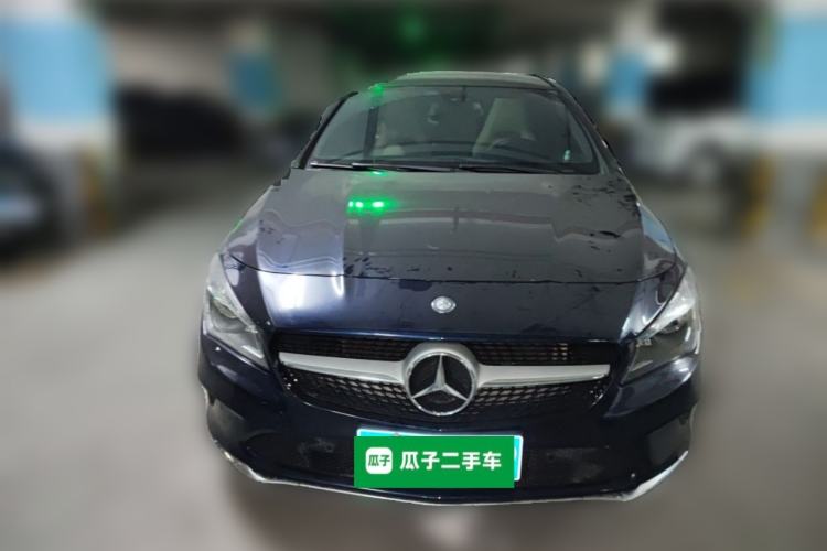 Used Mercedes-Benz CLA 2016 CLA 200 Sport Edition Front