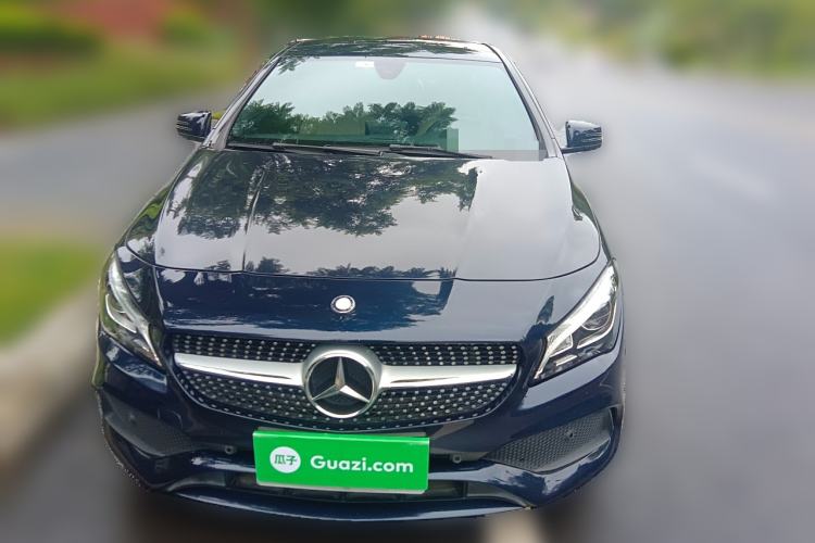 Used Mercedes-Benz CLA 2016 Facelifted CLA 200 Stylish Edition Front