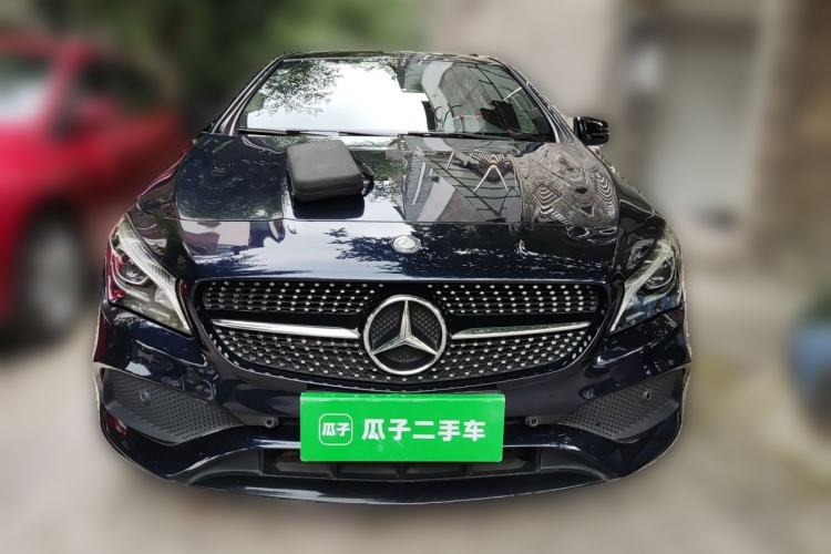 Used Mercedes-Benz CLA 2016 Year Restyled CLA 220 4MATIC Front