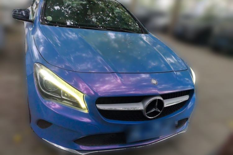 Used Mercedes-Benz CLA 2016 CLA 200 Sport Edition Front