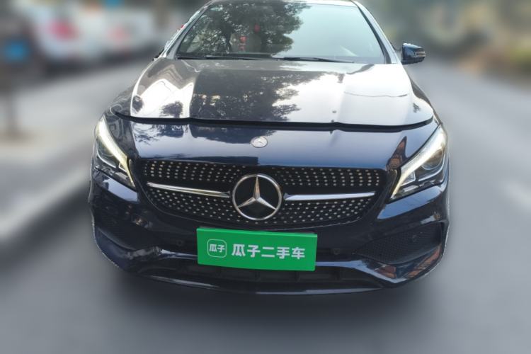 Used Mercedes-Benz CLA 2016 Year Restyled CLA 220 4MATIC Front