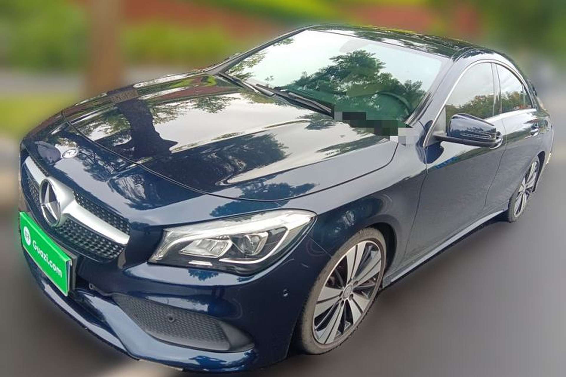 Used Mercedes-Benz CLA 2016 Facelifted CLA 200 Stylish Edition Front Left 45 Deg