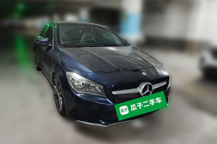 Used Mercedes-Benz CLA 2016 CLA 200 Sport Edition Front Right 45 Deg