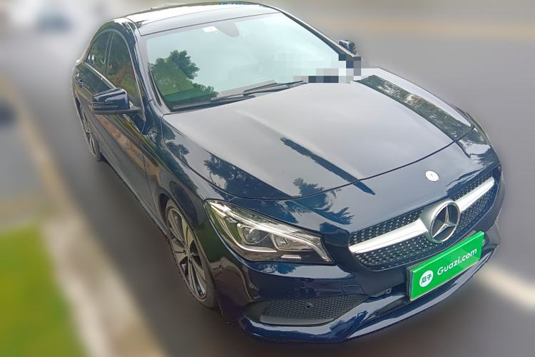 Used Mercedes-Benz CLA 2016 Facelifted CLA 200 Stylish Edition Front Right 45 Deg