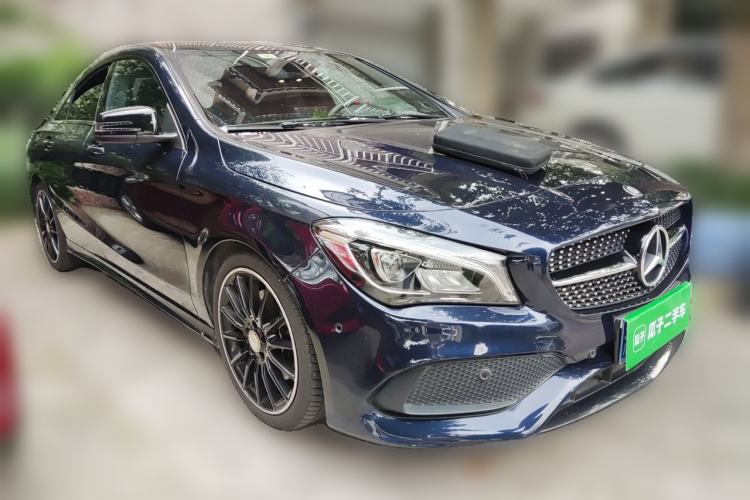 Used Mercedes-Benz CLA 2016 Year Restyled CLA 220 4MATIC Front Right 45 Deg