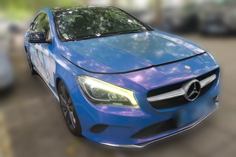Used Mercedes-Benz CLA 2016 CLA 200 Sport Edition Front Right 45 Deg