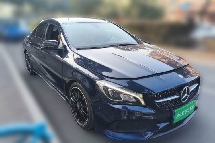 Used Mercedes-Benz CLA 2016 Year Restyled CLA 220 4MATIC Front Right 45 Deg