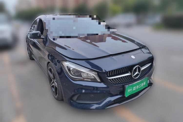 Used Mercedes-Benz CLA 2016 Year Restyled CLA 220 4MATIC Front Right 45 Deg