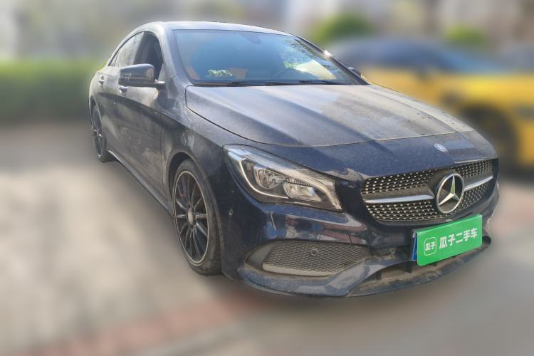 Used Mercedes-Benz CLA 2016 Facelifted CLA 260 4MATIC Front Right 45 Deg