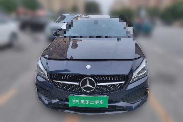 Used Mercedes-Benz CLA 2016 Year Restyled CLA 220 4MATIC Front