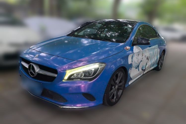 Used Mercedes-Benz CLA 2016 CLA 200 Sport Edition Guazi used car, China used car export, Used car for sale, Used  cars, Cheapest cars for sale