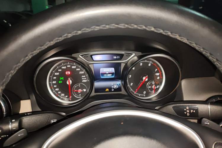 Used Mercedes-Benz CLA 2016 CLA 200 Sport Edition Instrument Cluster