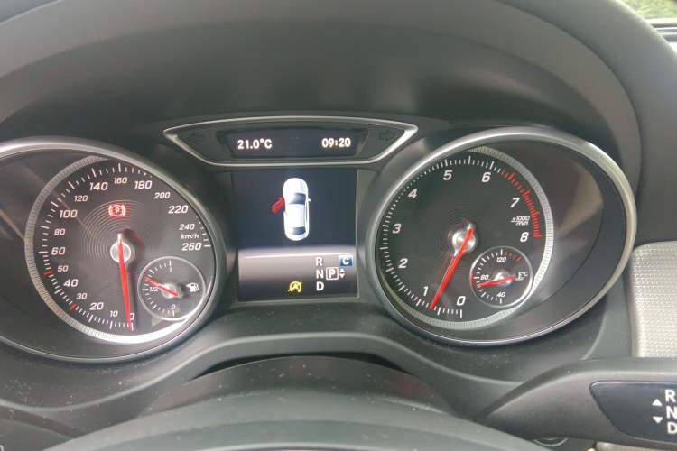 Used Mercedes-Benz CLA 2016 Facelifted CLA 200 Stylish Edition Instrument Cluster