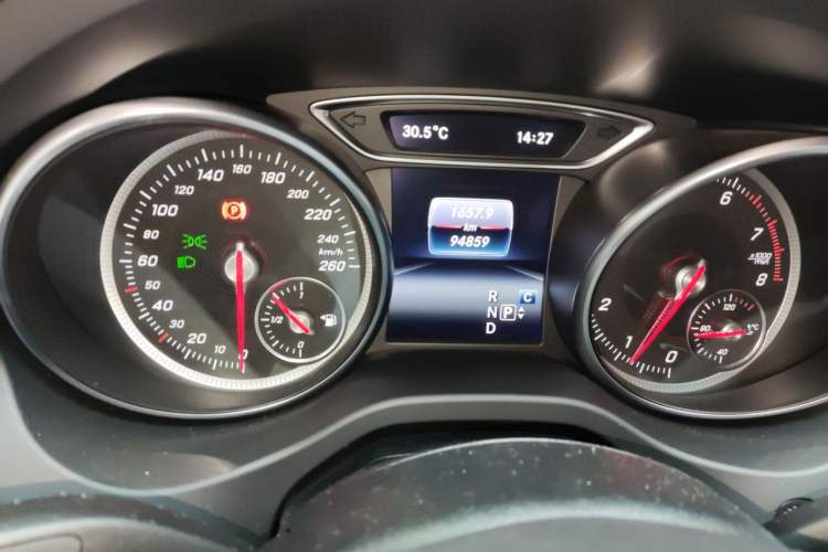 Used Mercedes-Benz CLA 2016 Year Restyled CLA 220 4MATIC Instrument Cluster